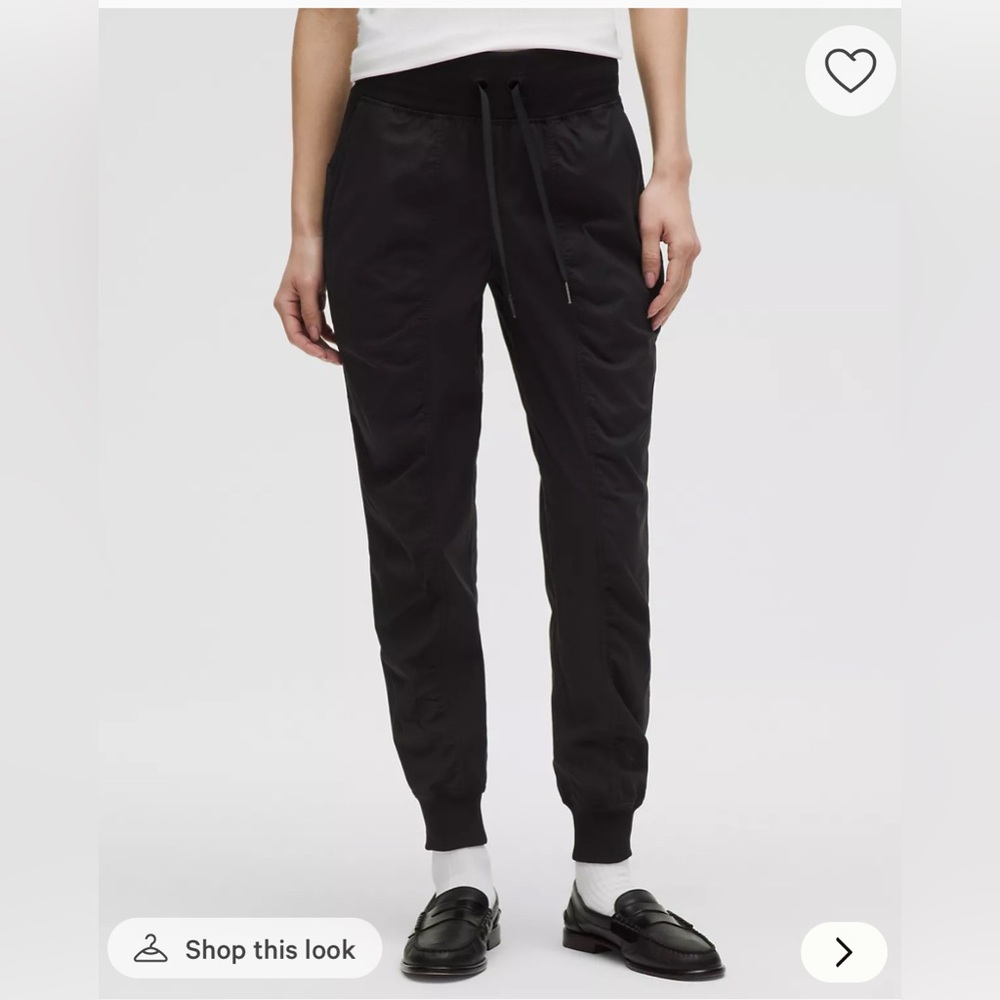 Lululemon Dance Studio Mod Rise Jogger | Black
